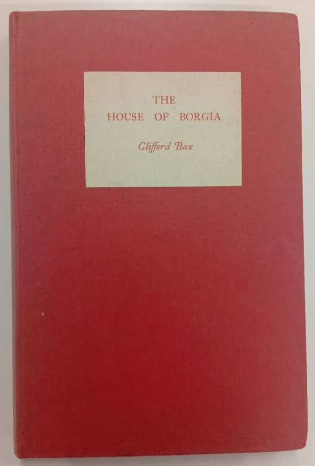 The House Of Borgia