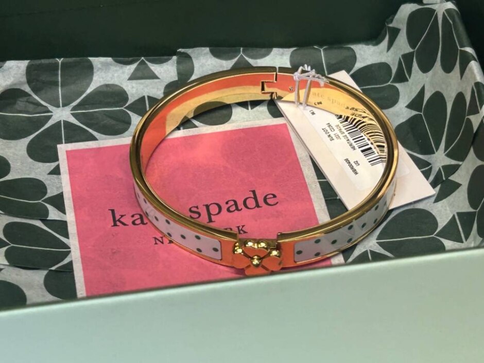 Kate Spade "heritage Spade" Bangle