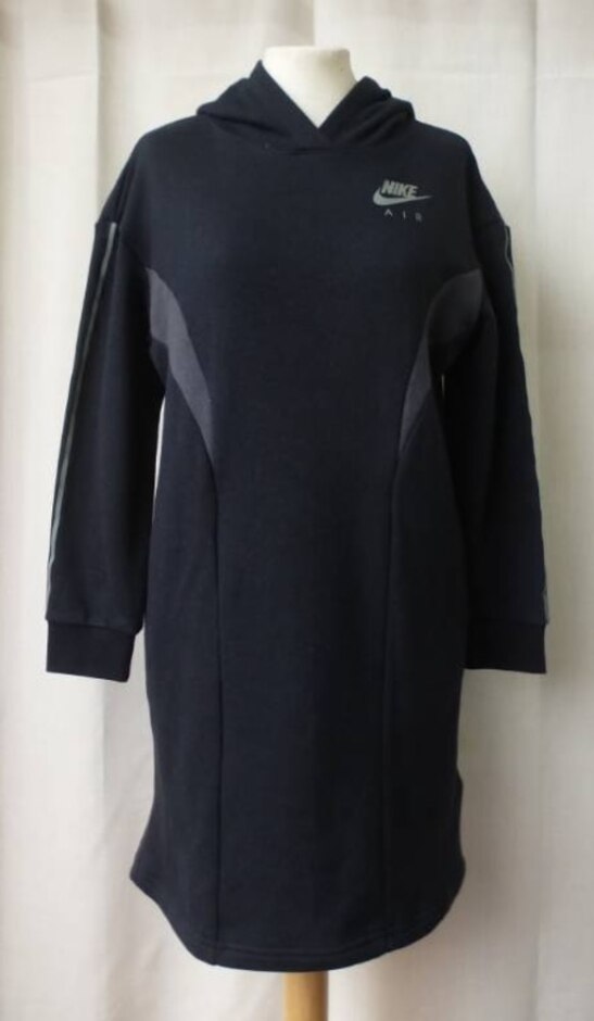Nike Nike Air Hooded Sweater Dress Black Size: 11 - 12 Years