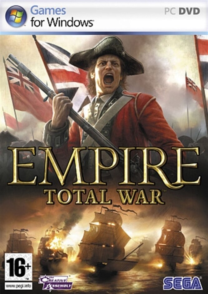 Empire: Total War Oxfam Shop