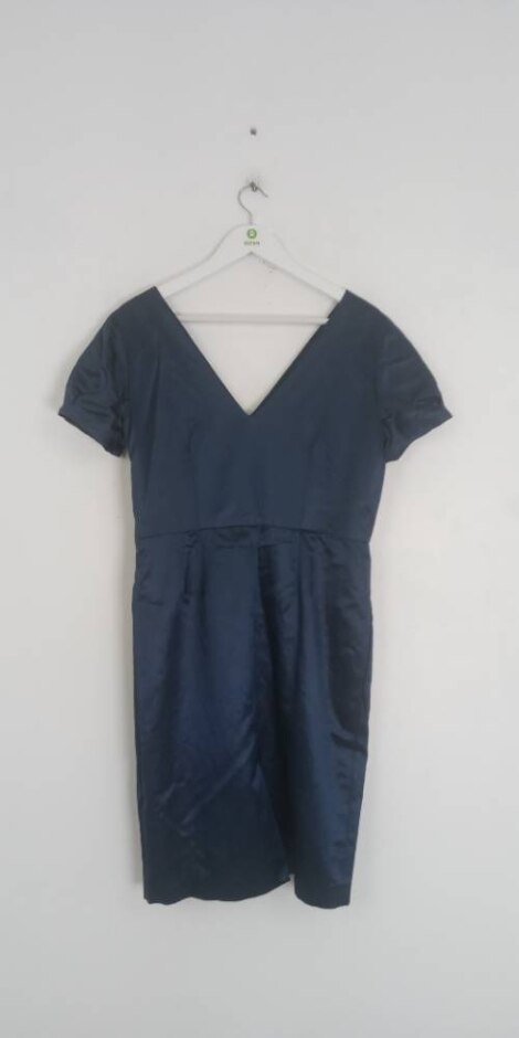 Whistles New Mini Dress Navy Size: 16