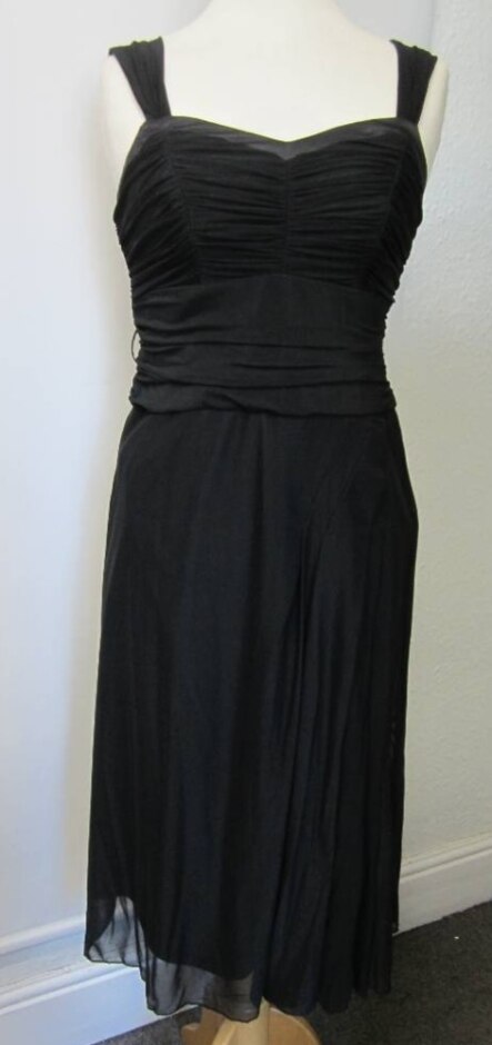 Next Dress Black Size: 10