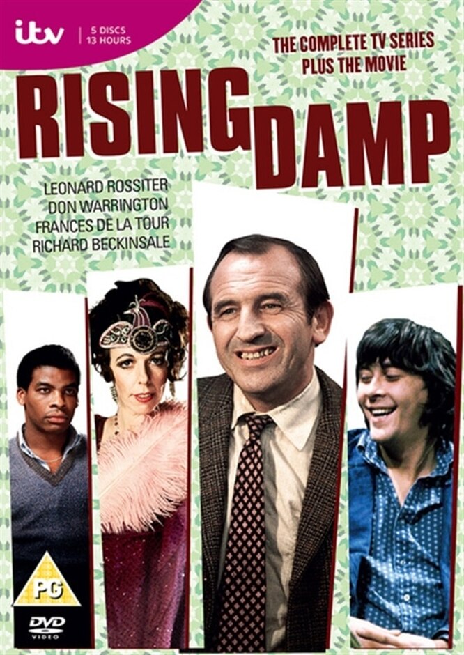 Rising Damp: The Complete Collection. Tv Series Plus The Film