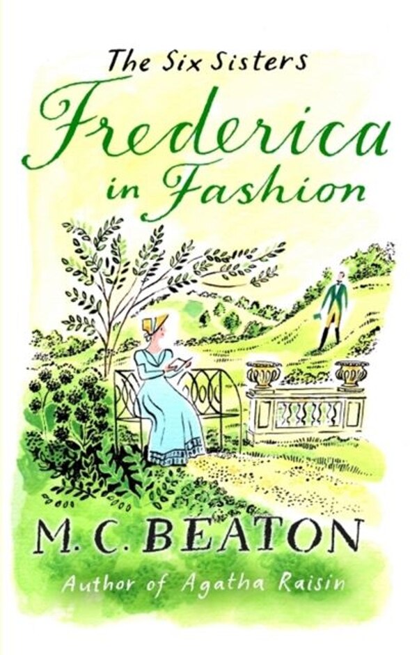 Frederica In Fashion By M C Beaton