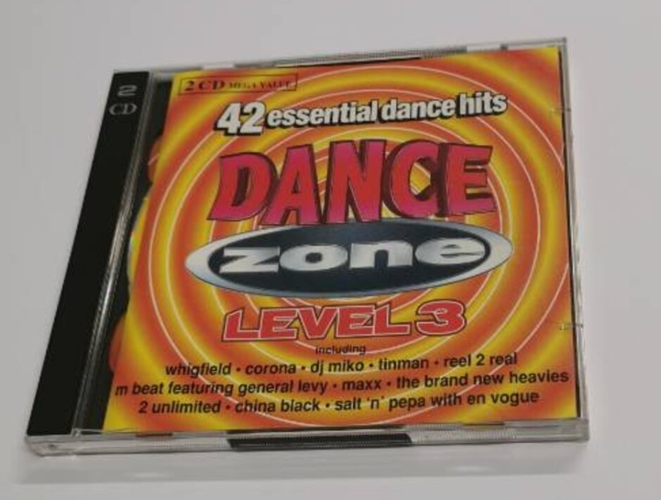 Various – Dance Zone Level 3
