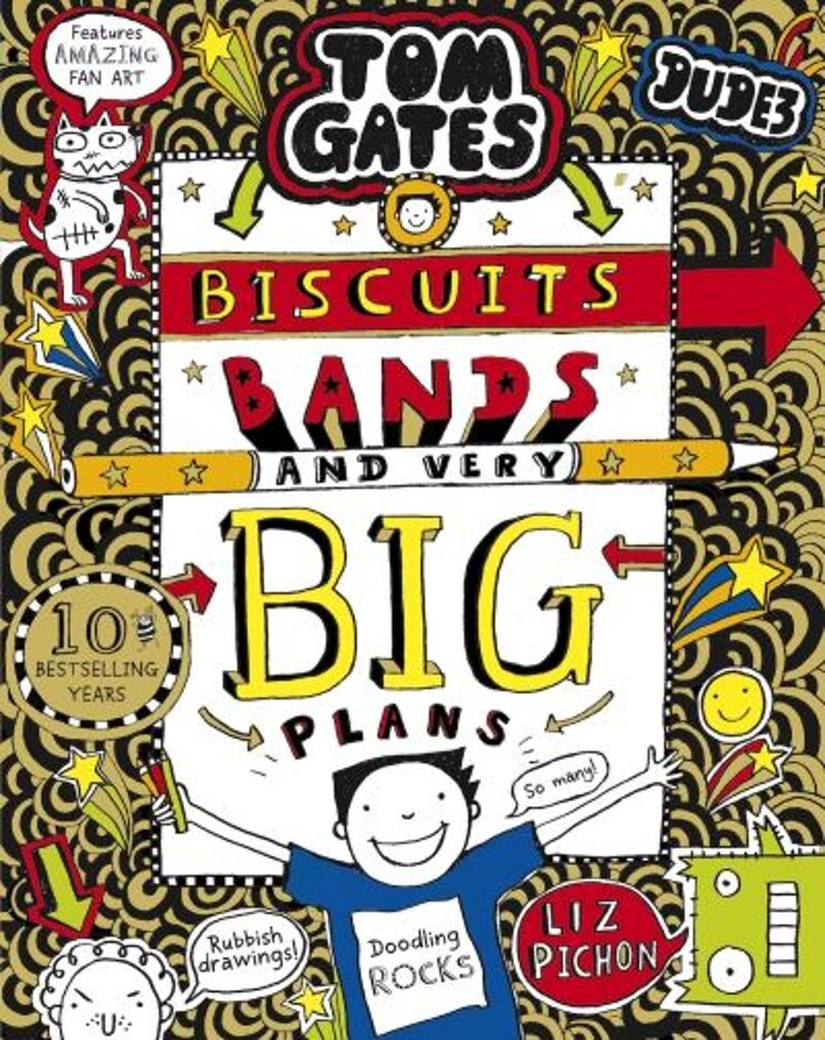 Biscuits, Bands And Very Big Plans