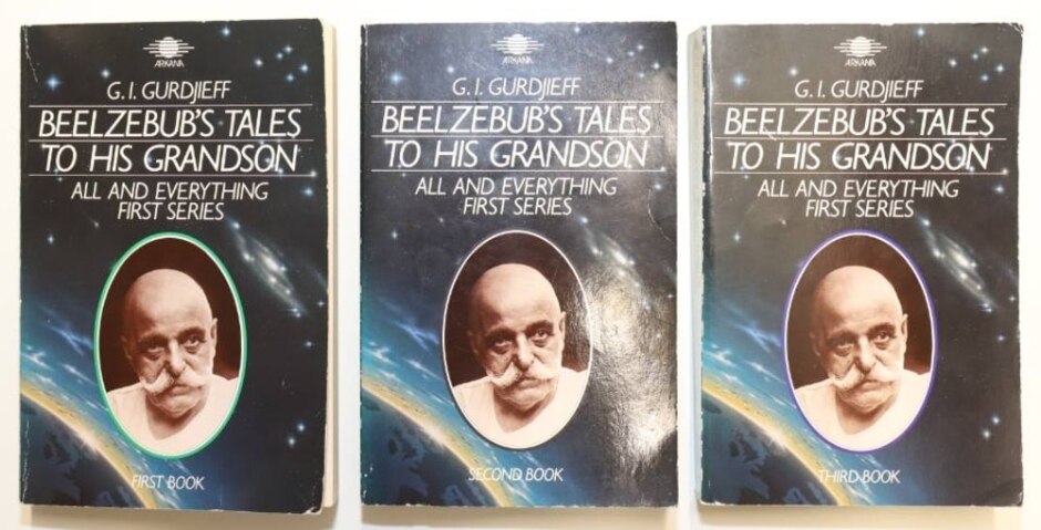 Beelzebub's Tales To His Grandson: All And Everything First Series - Three Volume Set