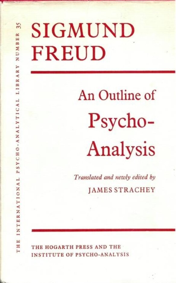 An Outline Of Psycho-analysis Sigmund Freud