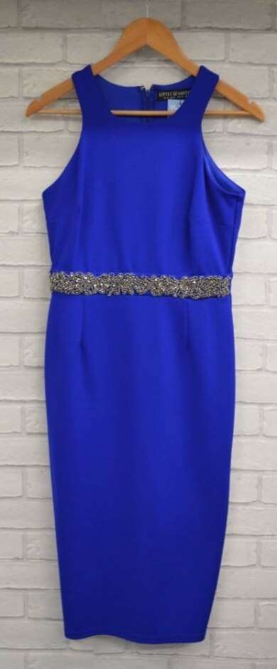 Little Mistress Dress  Blue  Size: 10