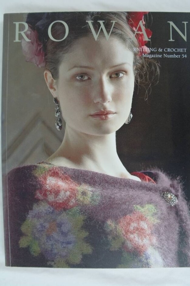 Rowan Knitting & Crochet Magazine Number 54