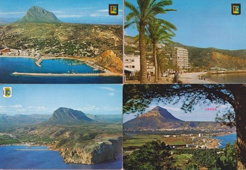Javea Alicante Spain - 19 Postcards