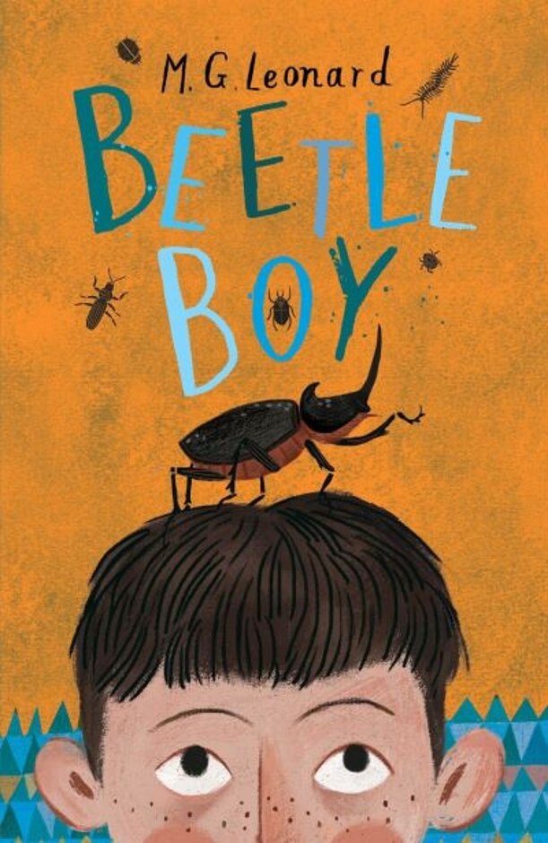 Beetle Boy (the Battle Of The Beetles) - M.g. Leonard