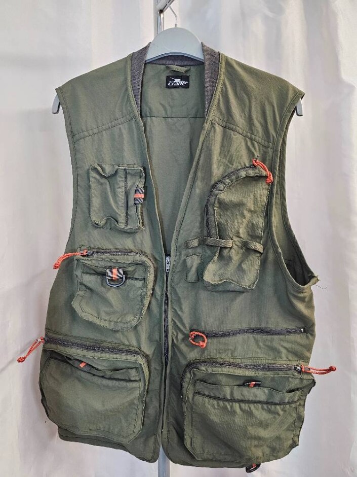 Crane Tactical Gilet Khaki Size: S