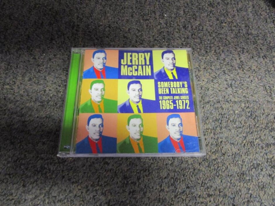 SOMEBODY'S BEEN TALKING/JERRY McCAIN CD | Oxfam Shop