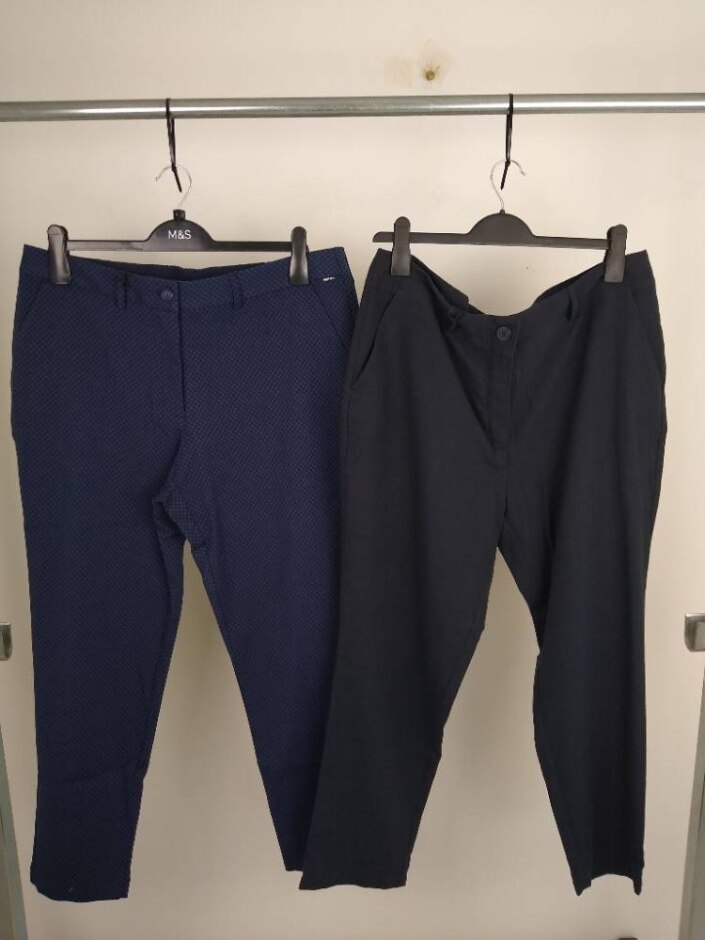 Rohan Women's  2x Bundle Wide Trouser Blue Mix Size: 18