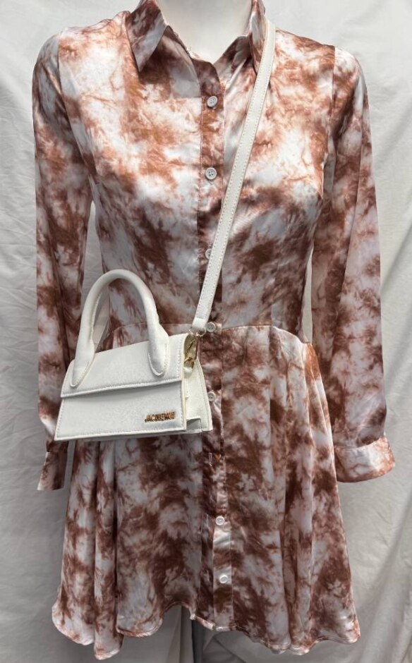 Jacquemus Off White Le Chiquito Leather Bag
