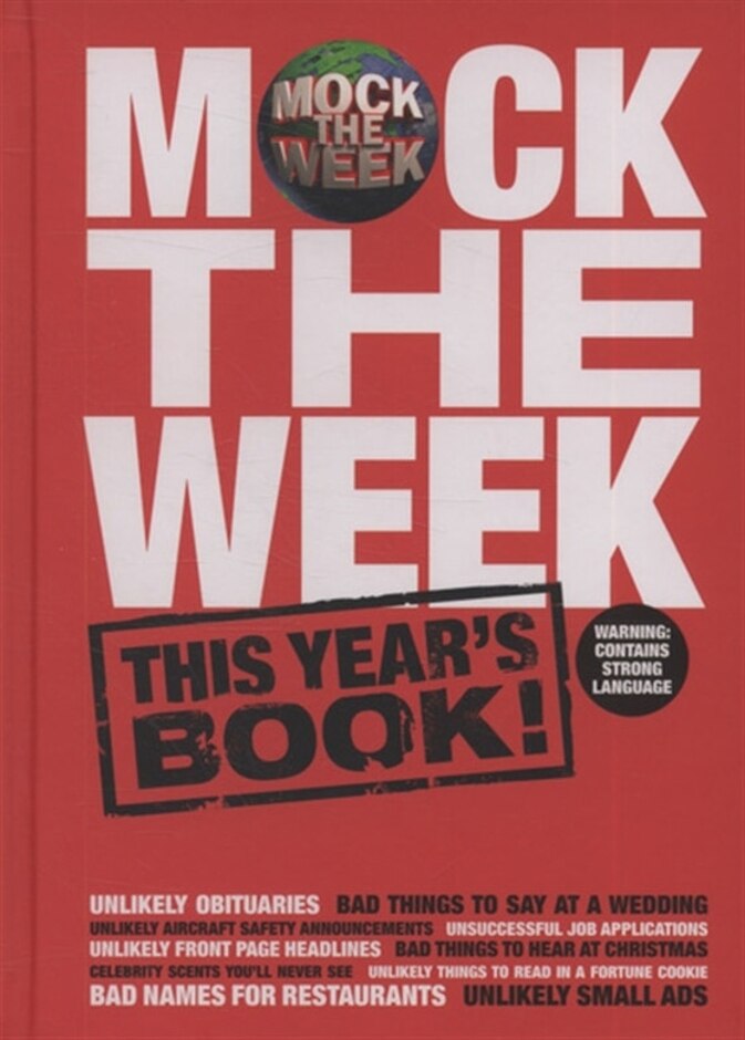 Mock The Week: This Year's Book