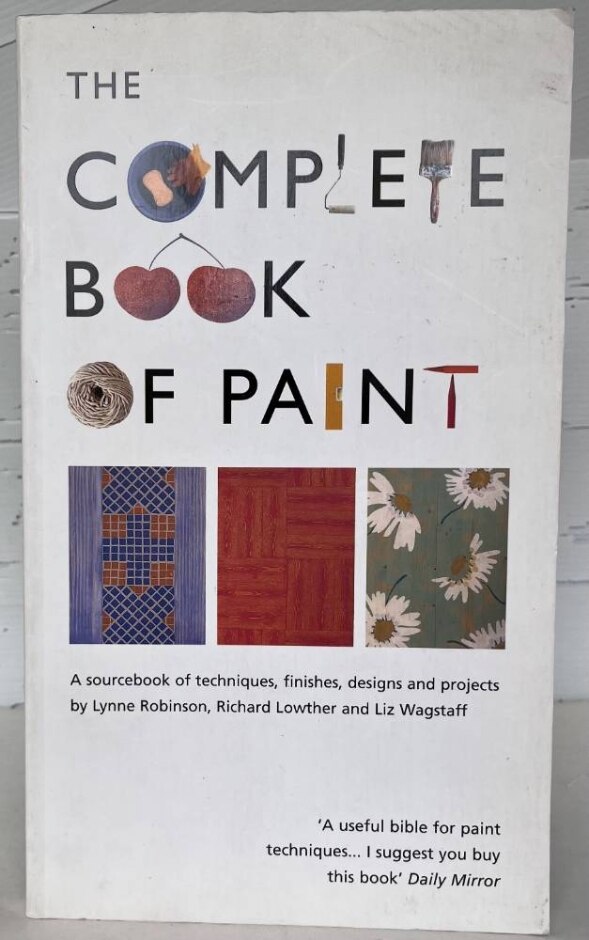 The Complete Book Of Paint