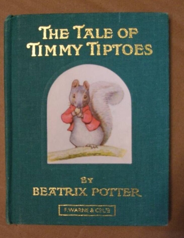 The Tale Of Timmy Tiptoes