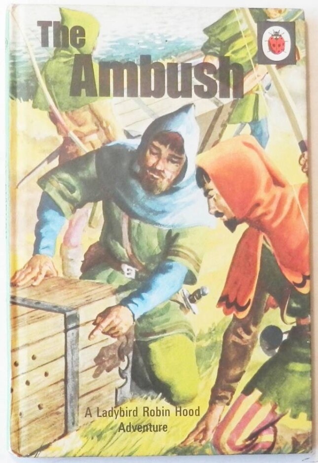 The Ambush: A Ladybird Robin Hood Adventure - Vintage Ladybird
