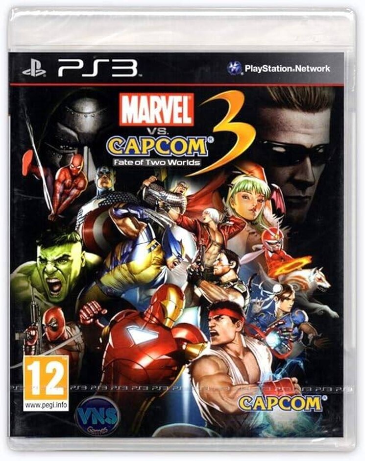Marvel Vs. Capcom 3 Fate Of Two Worlds (ps3)