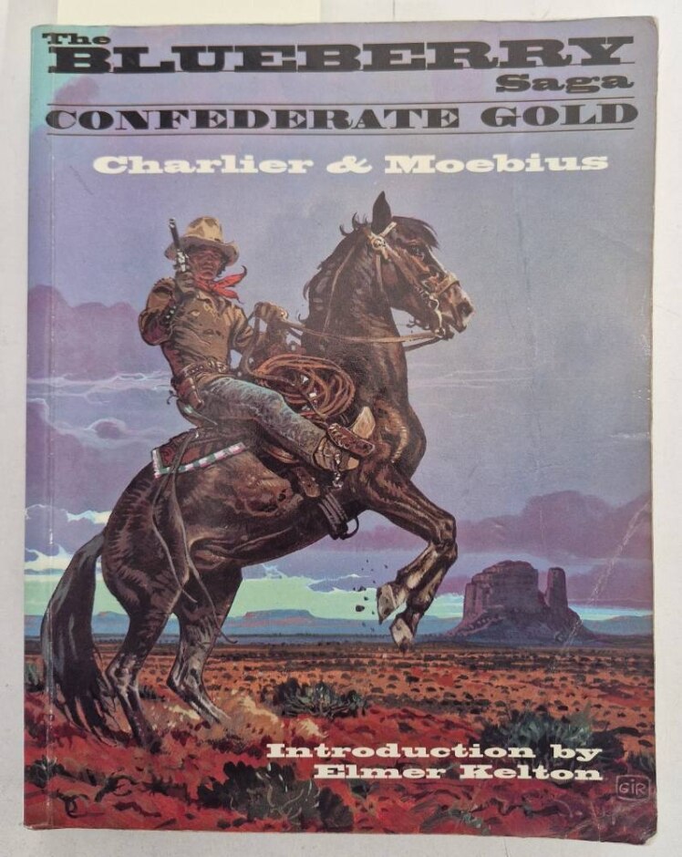 The Blueberry Saga: Confederate Gold