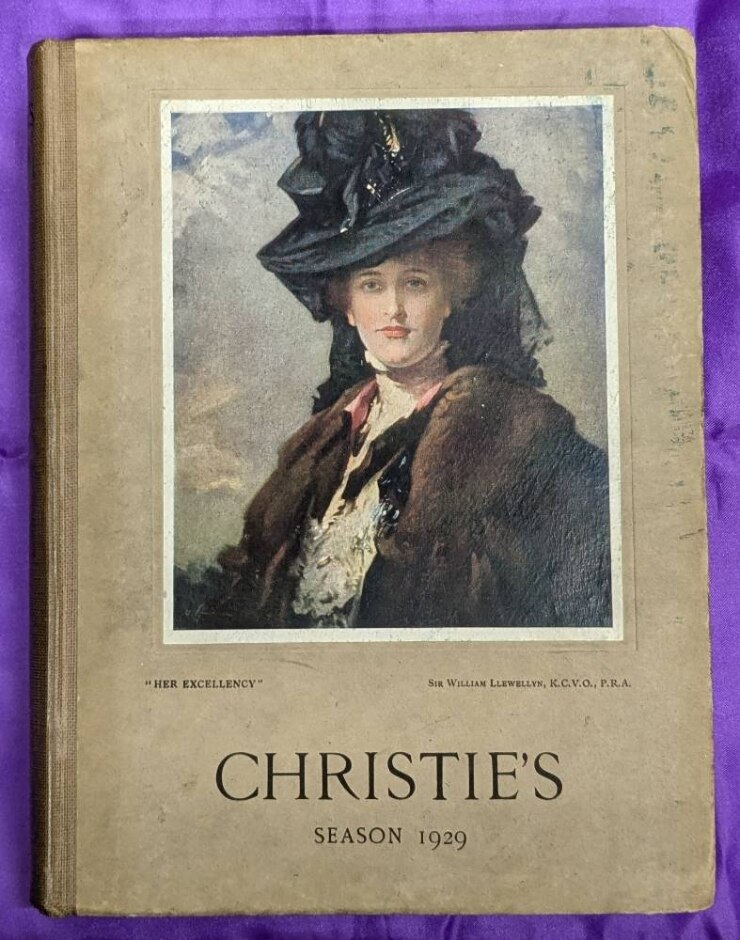 Christie's Season 1928-9