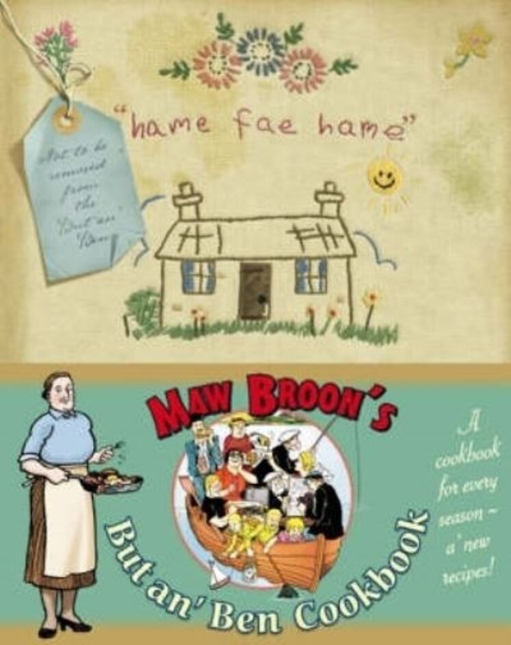 The But An' Ben Cookbook