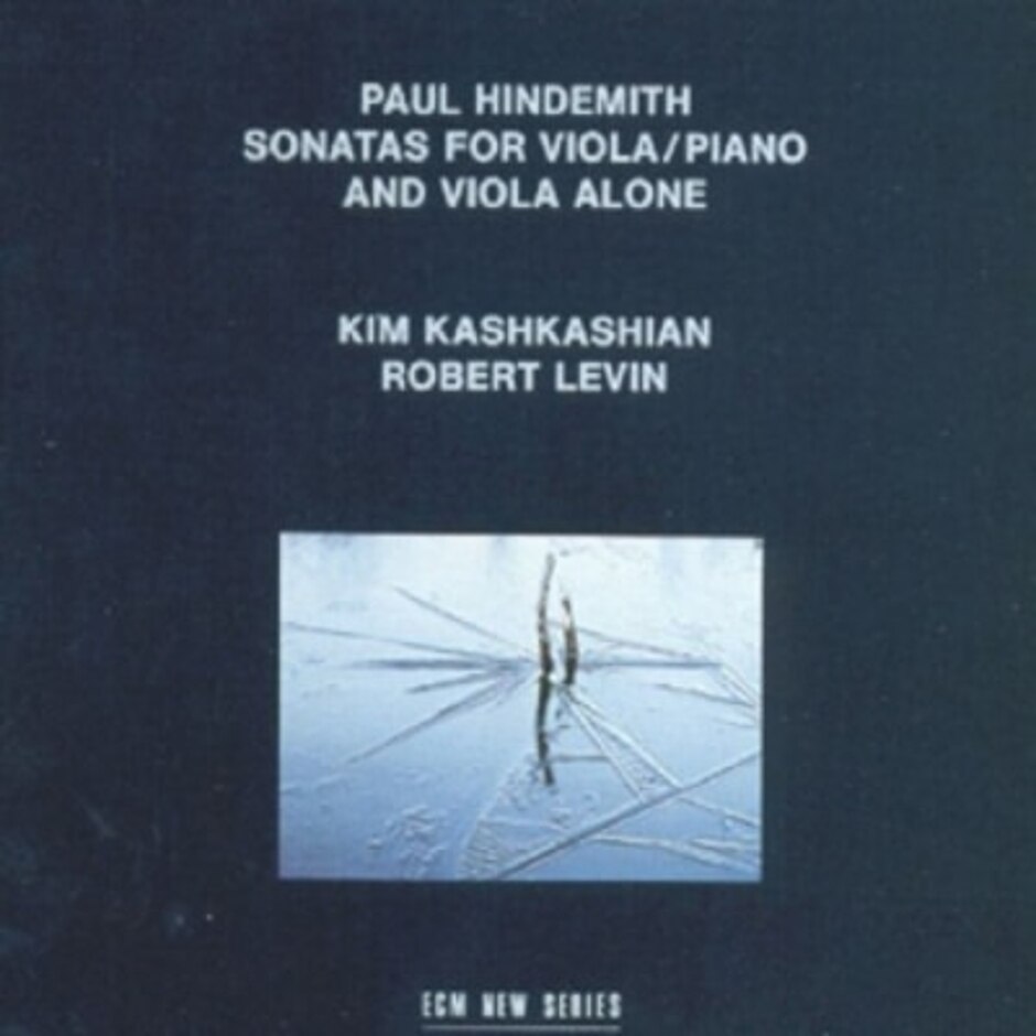 Paul Hindemith: Sonatas For Viola/piano And Viola Alone