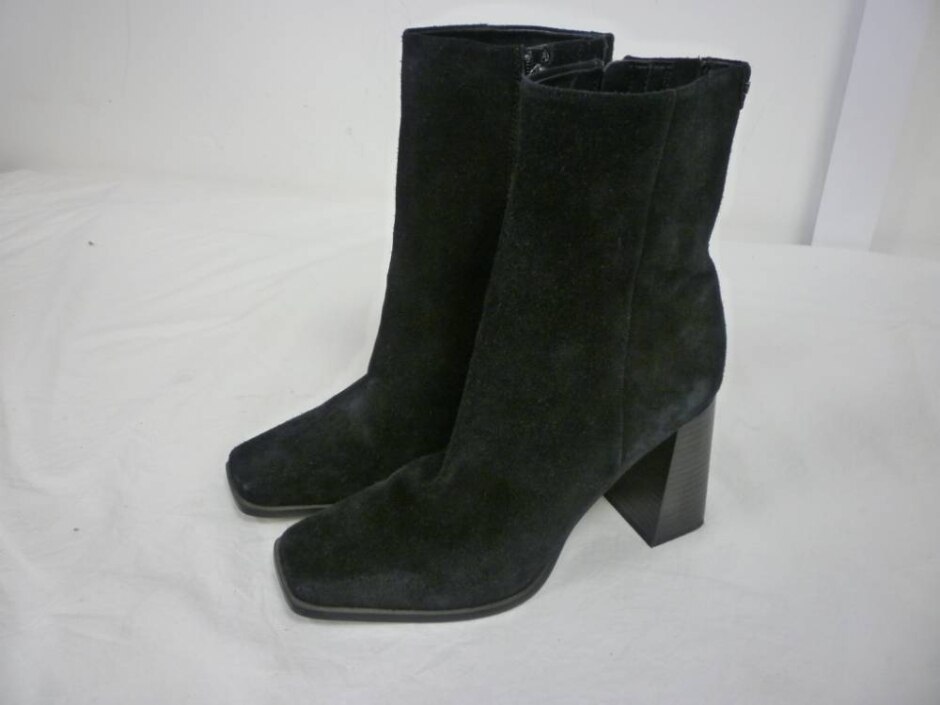 Sam Edelman Black Boots Size 37 /4 Uk