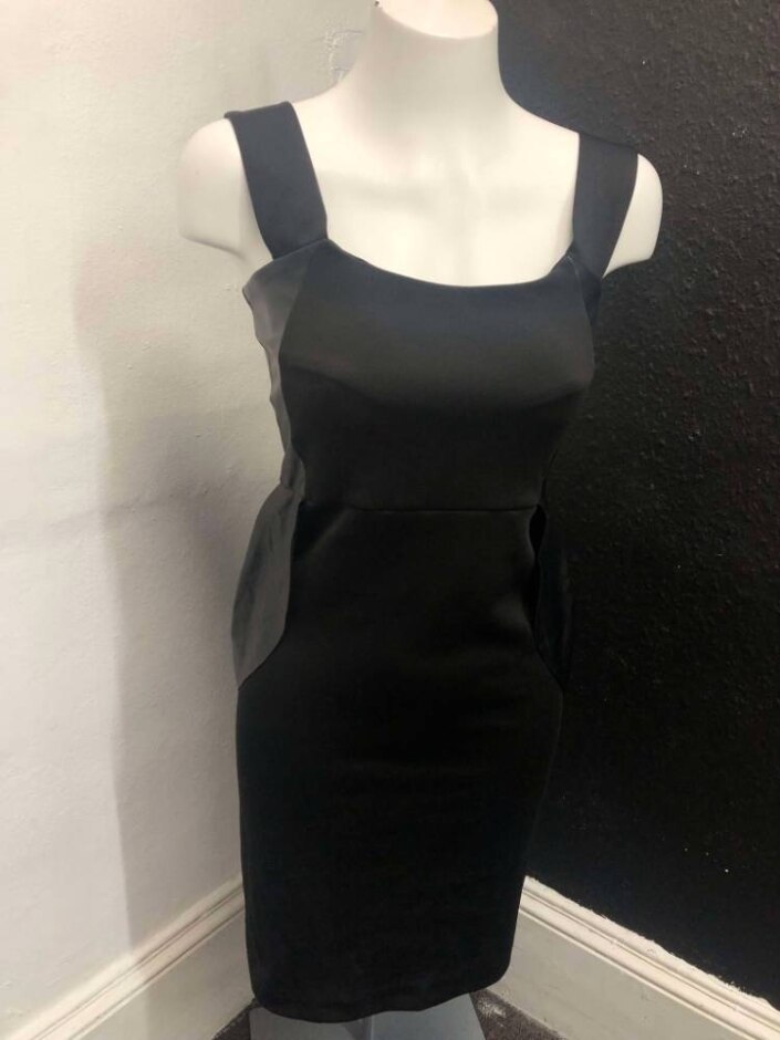 Bnwt A Start Little Black Dress Black Size: 10