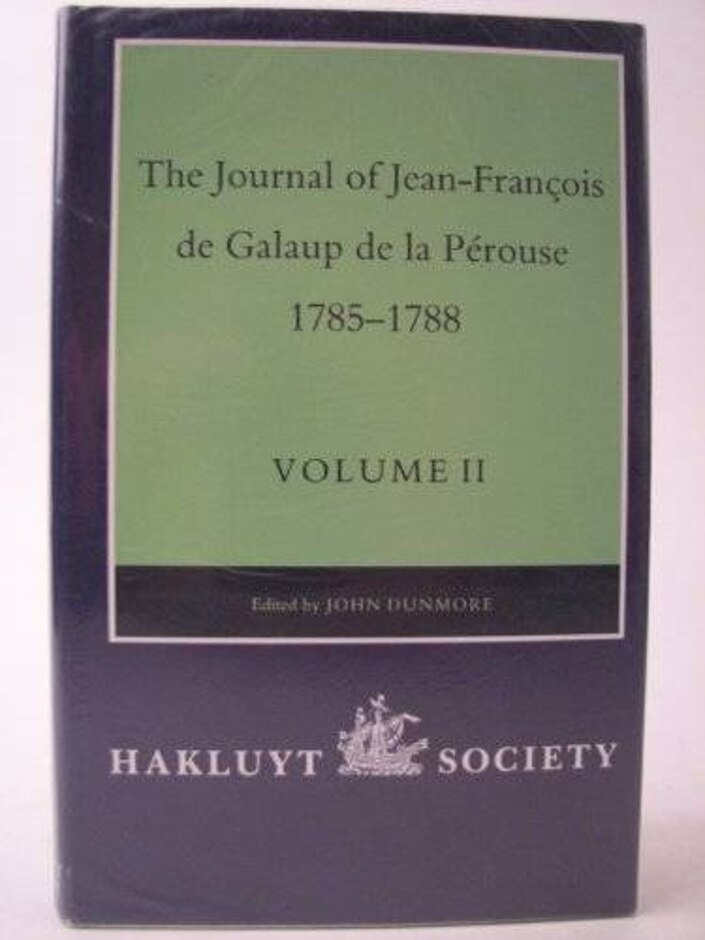 The Journal Of Jean-françois De Galaup De La Pérouse 1785-1788. Vol. 2