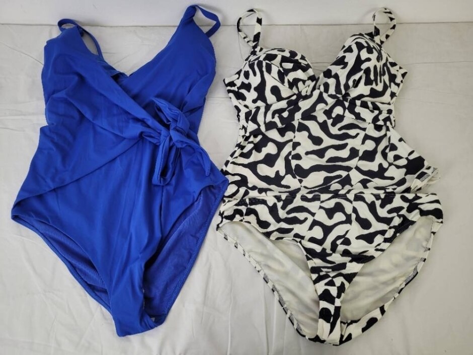 M&s 3pcs Swimwear Bundle 40d Multi New Size: 18