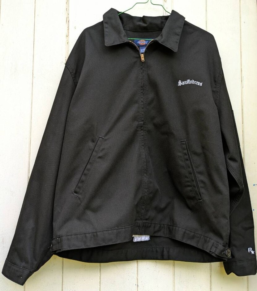 Grand Theft Auto - Original San Andreas Promotional Dickies Workwear Jacket - Mint - Rare 2004 Item