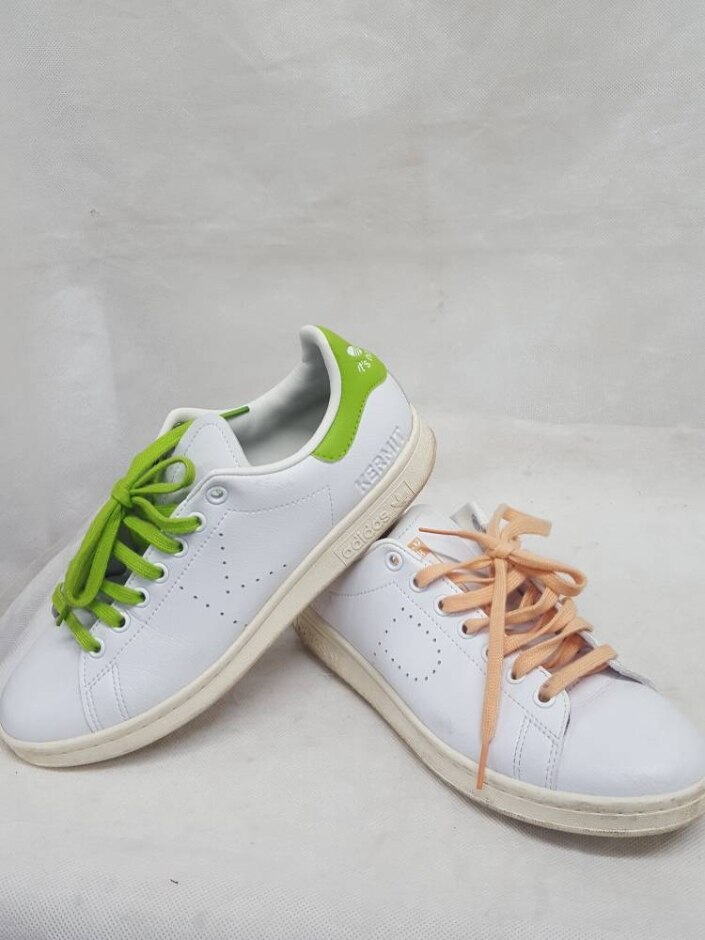 Stan Smith Miss Piggy & Kermit Trainers Size 7