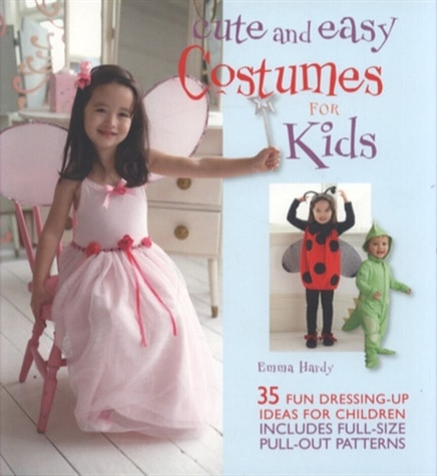 Cute And Easy Costumes For Kids - Emma Hardy