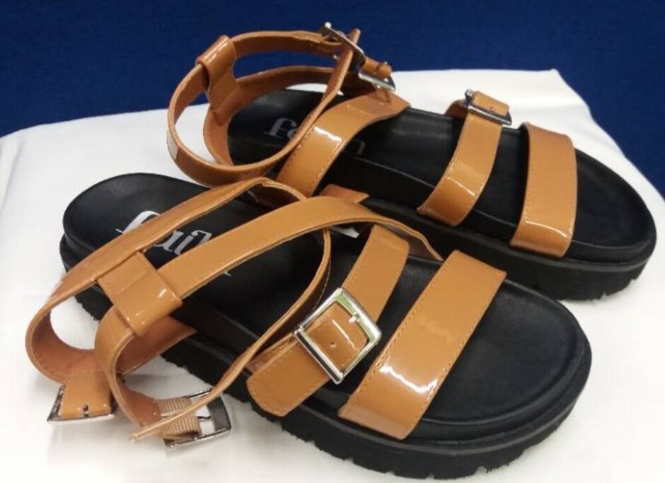 Faith Beige Sandals - Womens Uk 4