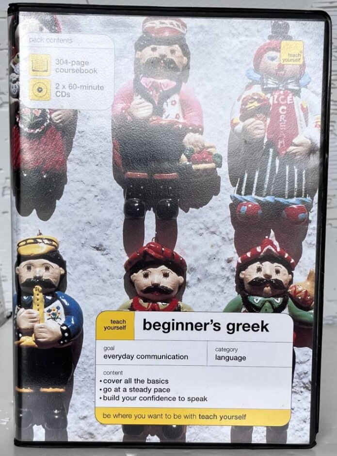 Teach Yourself Beginner's Greek (book & Cd)