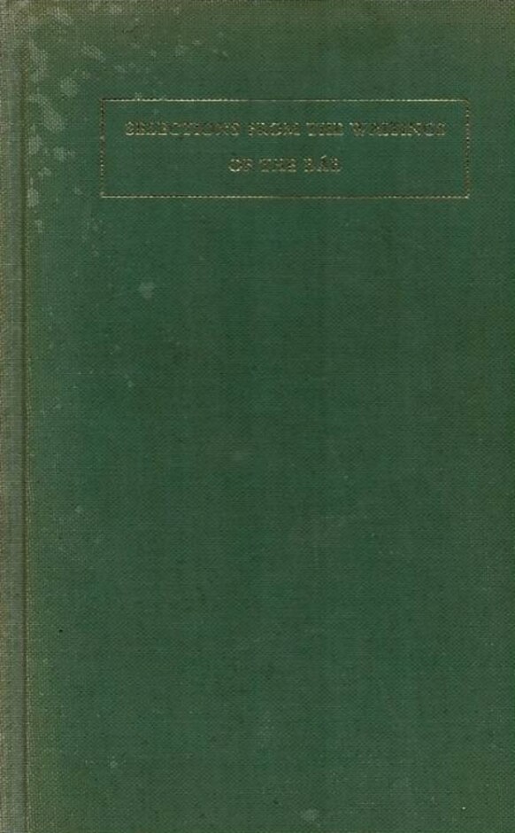 Selection From The Writings Of The Bab