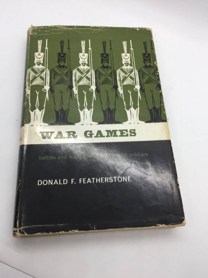War Games: Battles And Manoeuvres With Model Soldiers