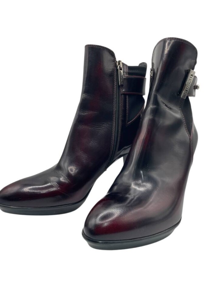 Aquatalia Heeled Ankle Boot Size 5