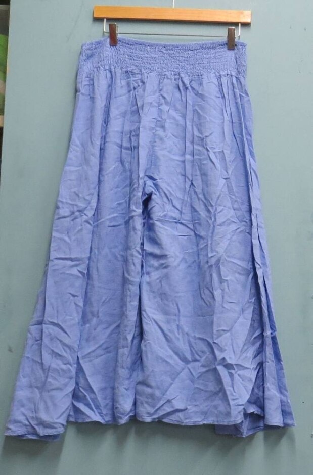 Luca Vanucci Culottes Light Blue Size: S