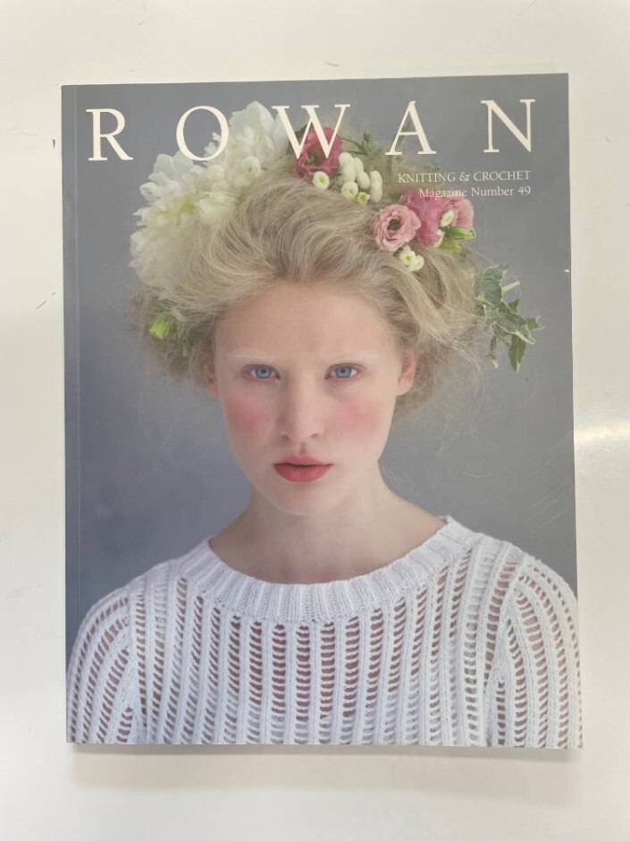 Rowan- Knitting&crochet (magazine Number 49) (includes 46 Designs)