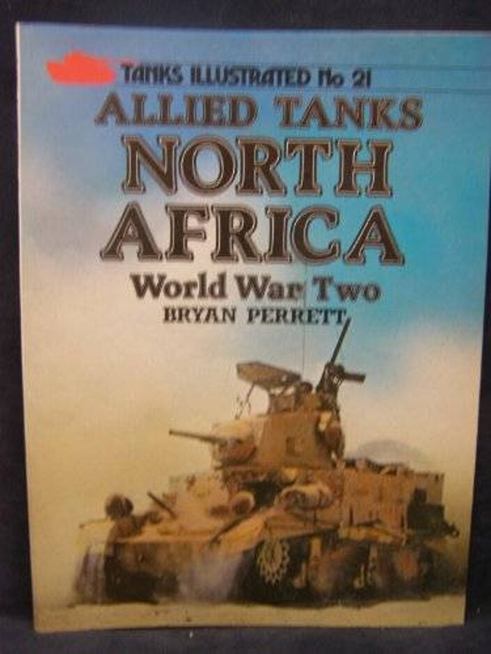 Allied Tanks North Africa, World War Two