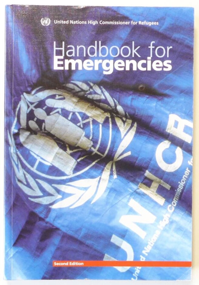 Unhcr Handbook For Emergencies