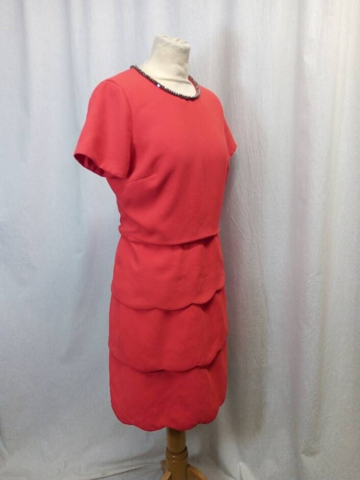 Coast Occasion Dress Red Size: 10