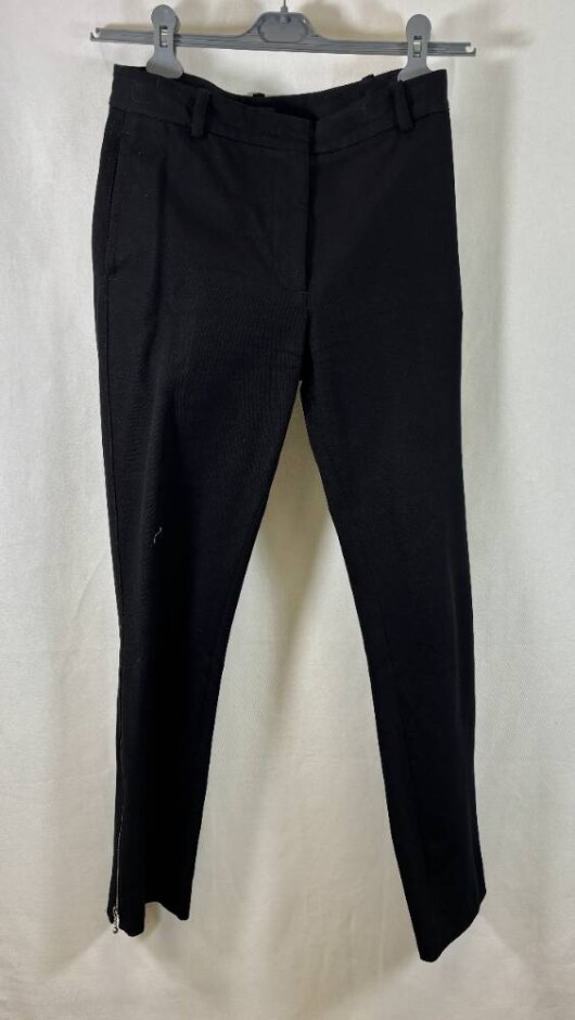 Joseph Trousers Black Size: 36