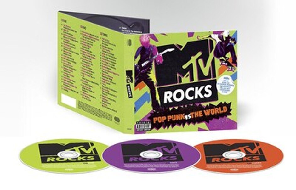 Various ‎– Mtv Rocks - Pop Punk Vs The World