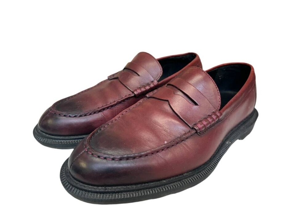 Dr Martens Men's Leather Loafers In Size 6