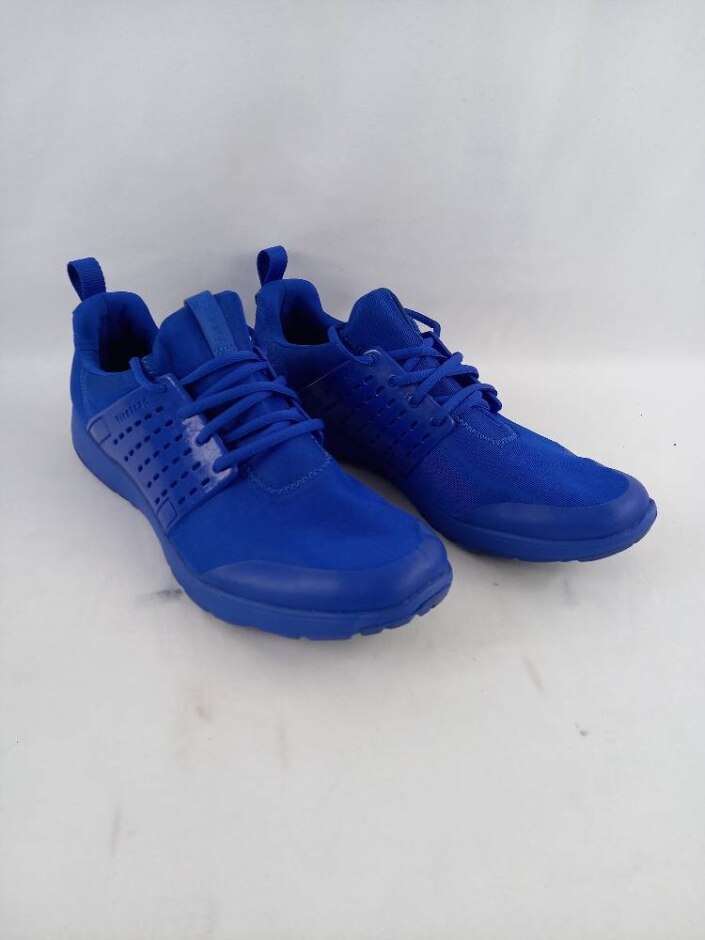Firetrap Sir Alex Hiking Shoes In Blue Size 9